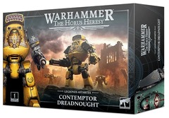 Legiones Astartes - Contemptor Dreadnought
